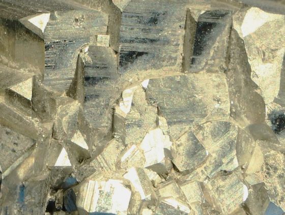 Mineralstufe aus der Sammlung