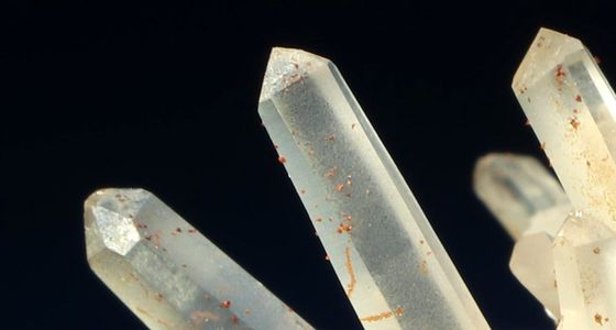 Mineralstufe aus der Sammlung