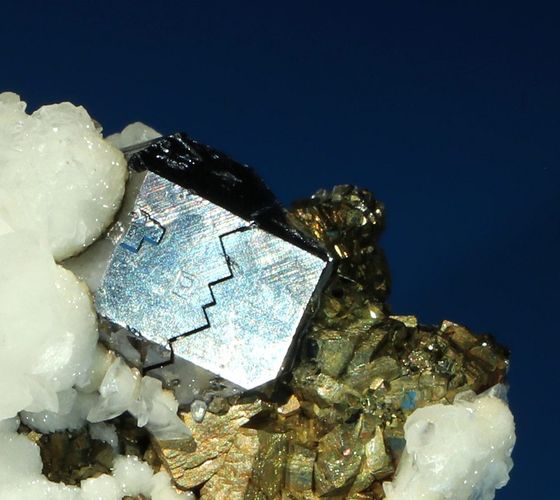 Mineralstufe aus der Sammlung